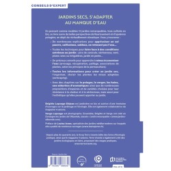 Jardins secs, s’adapter au manque d’eau - Nouvelle édition revue et enrichie