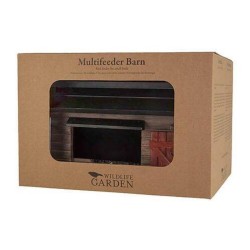 Mangeoire Grange Brune ou Rouge