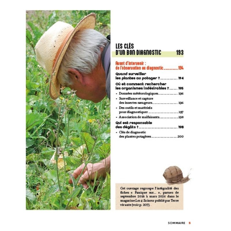 Panique au potager