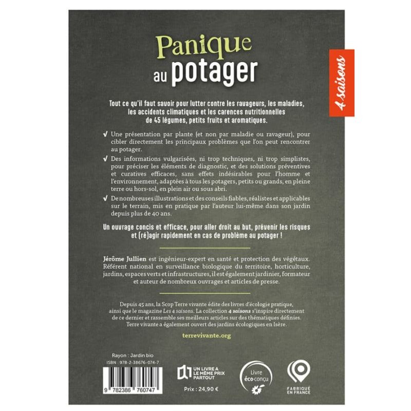 Panique au potager