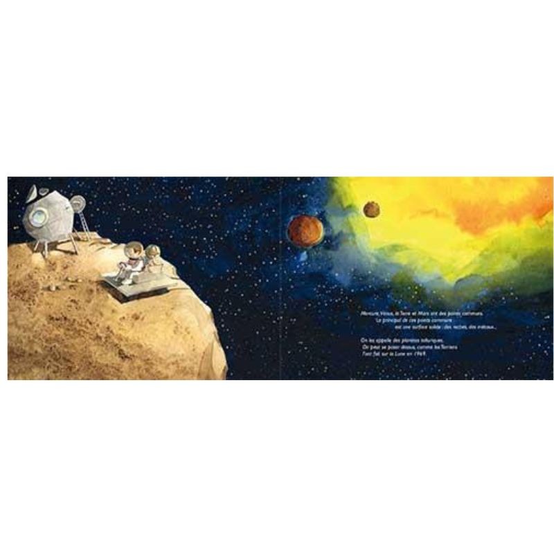 Planètes en vue ! Le système solaire