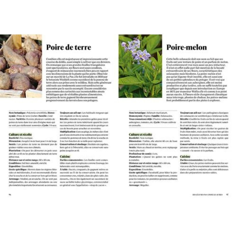 Des légumes pas comme les autres - 100 espèces et variétés savoureuses pour diversifier vos cultures