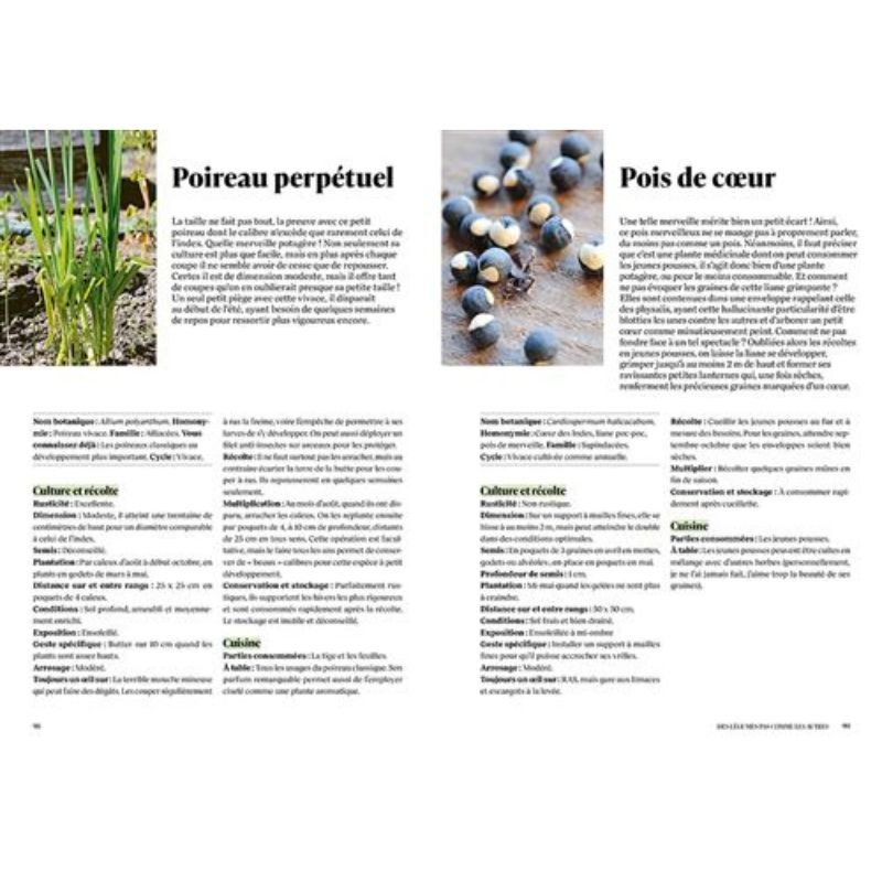 Des légumes pas comme les autres - 100 espèces et variétés savoureuses pour diversifier vos cultures