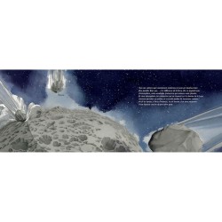Visez la lune ! Le satellite de la Terre