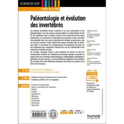 Paléontologie et évolution des invertébrés