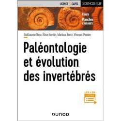 Paléontologie et évolution des invertébrés
