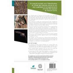 Écologie acoustique des chiroptères d'Europe - 5ème édition