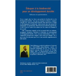 Eduquer à la biodiversité pour un développement durable