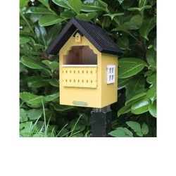 Nichoir à balcon Semi-ouvert - Bois massif Nichoir à balcon Semi-ouvert - Bois massif