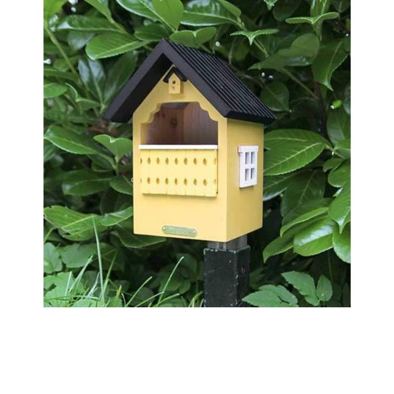 Nichoir à balcon Semi-ouvert - Bois massif Nichoir à balcon Semi-ouvert - Bois massif