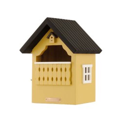 Nichoir à balcon Semi-ouvert - Bois massif