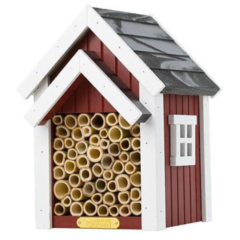 Bee Nest - Abri pour Abeilles - Rouge ou Jaune
