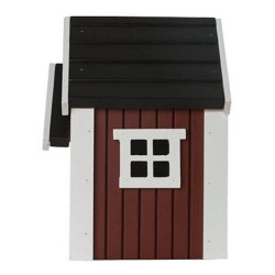 Abri à abeilles Bee Nest - Bois - Rouge ou Jaune