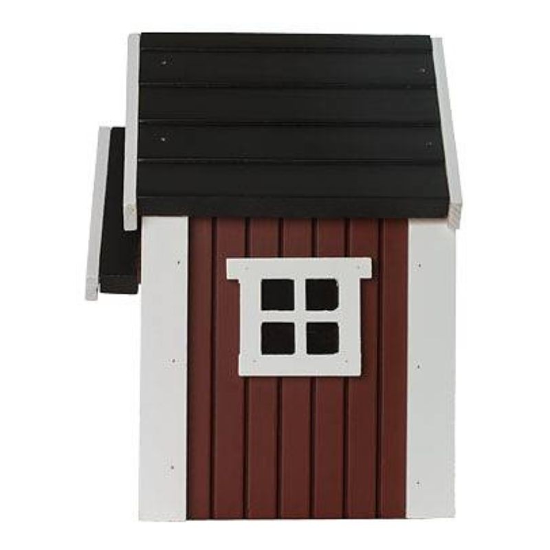 Abri à abeilles Bee Nest - Bois - Rouge ou Jaune