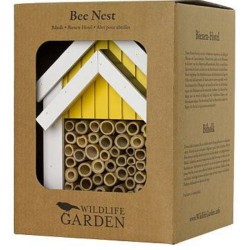 Abri à abeilles Bee Nest - Bois - Rouge ou Jaune