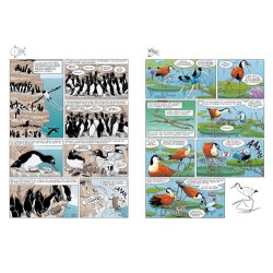 Les oiseaux en bande dessinée - Tome 2 Les oiseaux en bande dessinée - Tome 2
