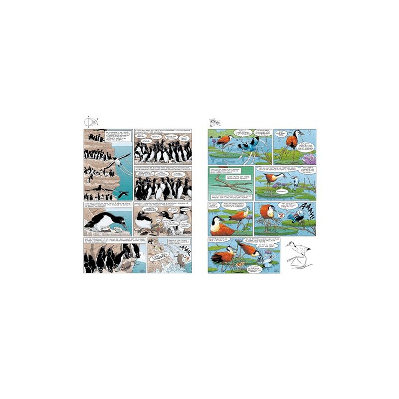 Les oiseaux en bande dessinée - Tome 2 Les oiseaux en bande dessinée - Tome 2