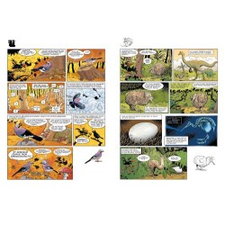 Les oiseaux en bande dessinée - Tome 2 Les oiseaux en bande dessinée - Tome 2