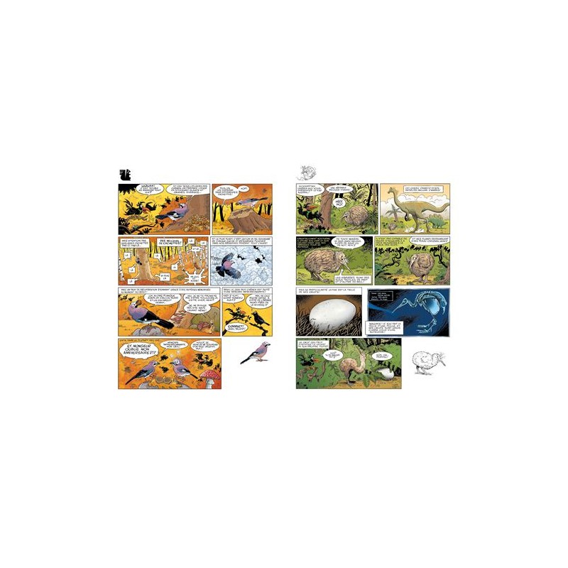 Les oiseaux en bande dessinée - Tome 2 Les oiseaux en bande dessinée - Tome 2