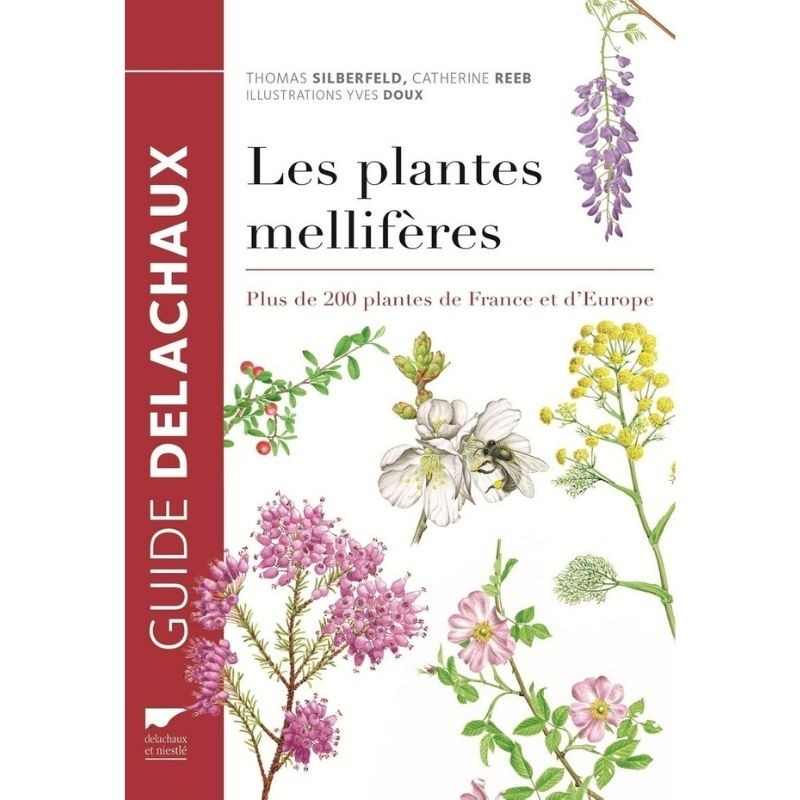 Les plantes mellifères - Plus de 200 plantes de France et d'Europe