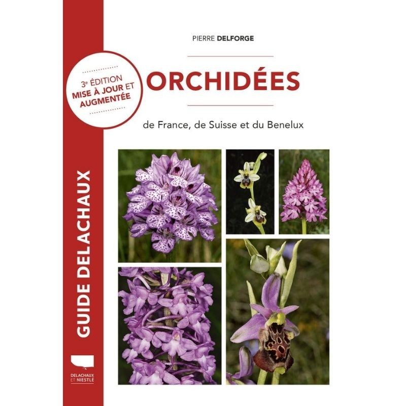 Orchidées de France, de Suisse et du Benelux