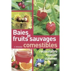 Baies et fruits sauvages comestibles - Reconnaître, cueillir, cuisiner