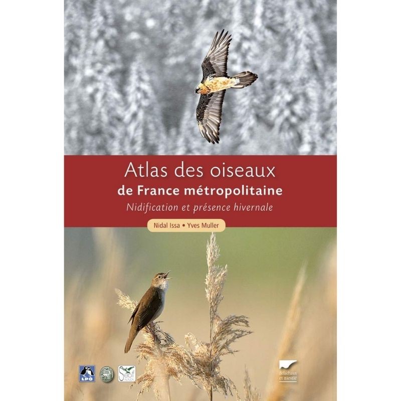 Atlas des oiseaux de France métropolitaine - Nidification et présence hivernale (coffret 2 volumes)