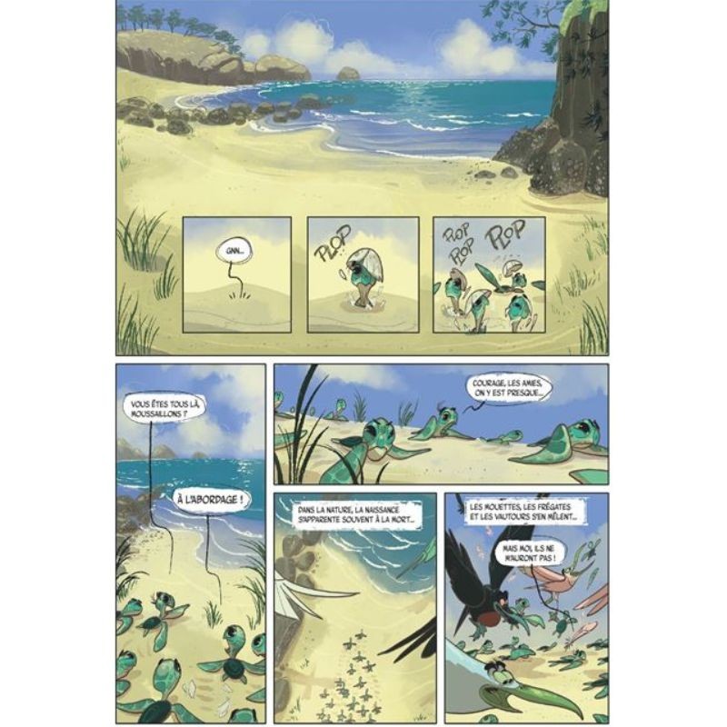 Lettres des animaux à ceux qui les prennent pour des bêtes - La bande dessinée