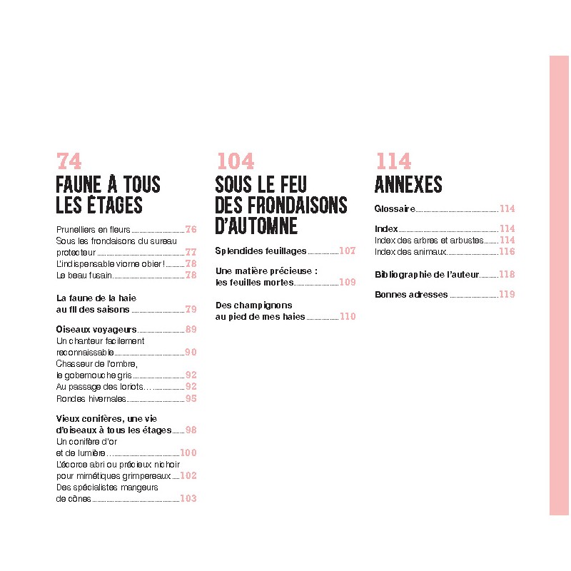 Ma haie refuge de biodiversité - Choisir, planter, observer Ma haie refuge de biodiversité - Choisir, planter, observer