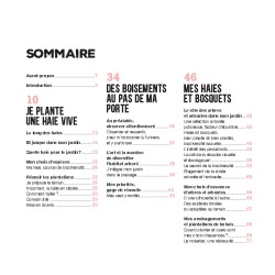 Ma haie refuge de biodiversité - Choisir, planter, observer Ma haie refuge de biodiversité - Choisir, planter, observer