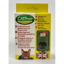 Catwatch spécial petites surfaces - Catfree Ultrasonic