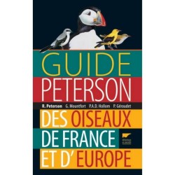 Guide Peterson des oiseaux de France et d'Europe