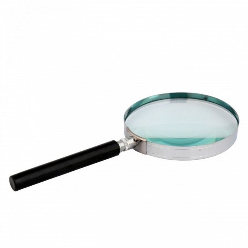 Loupe Viking 50 mm - Grossissement 4x - Hand Magnifier