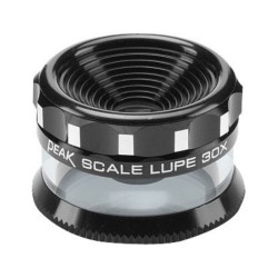 Loupe Peak 30x avec échelle - Measuring Magnifier