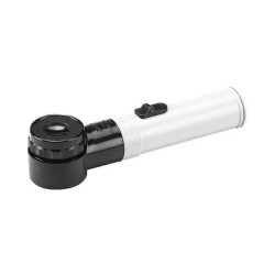 Loupe Peak Light Scale 10x (avec lumière et échelle) - Measuring Magnifier