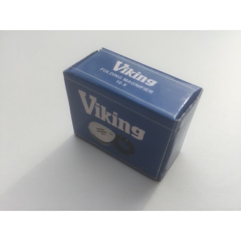 Loupe Viking Net 10x - Aluminium Folding Magnifier