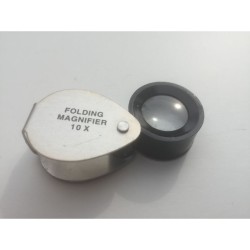 Loupe Viking Net 10x - Aluminium Folding Magnifier