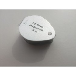 Loupe Viking Net 8x - Aluminium Folding Magnifier