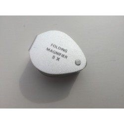 Loupe Viking Net 5x - Aluminium Folding Magnifier