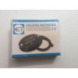 Loupe simple Net 25mm - 4x - Folding Magnifier