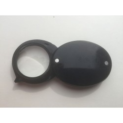 Loupe simple Net 4x - D.25mm - Folding Magnifier