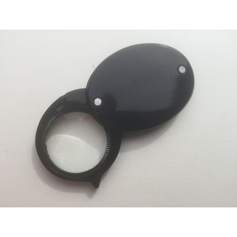 Loupe simple Net 4x - D.25mm - Folding Magnifier