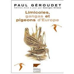 Limicoles, gangas et pigeons d'Europe