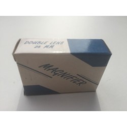 Loupe double Net 25mm - 4/8x - Folding Magnifier