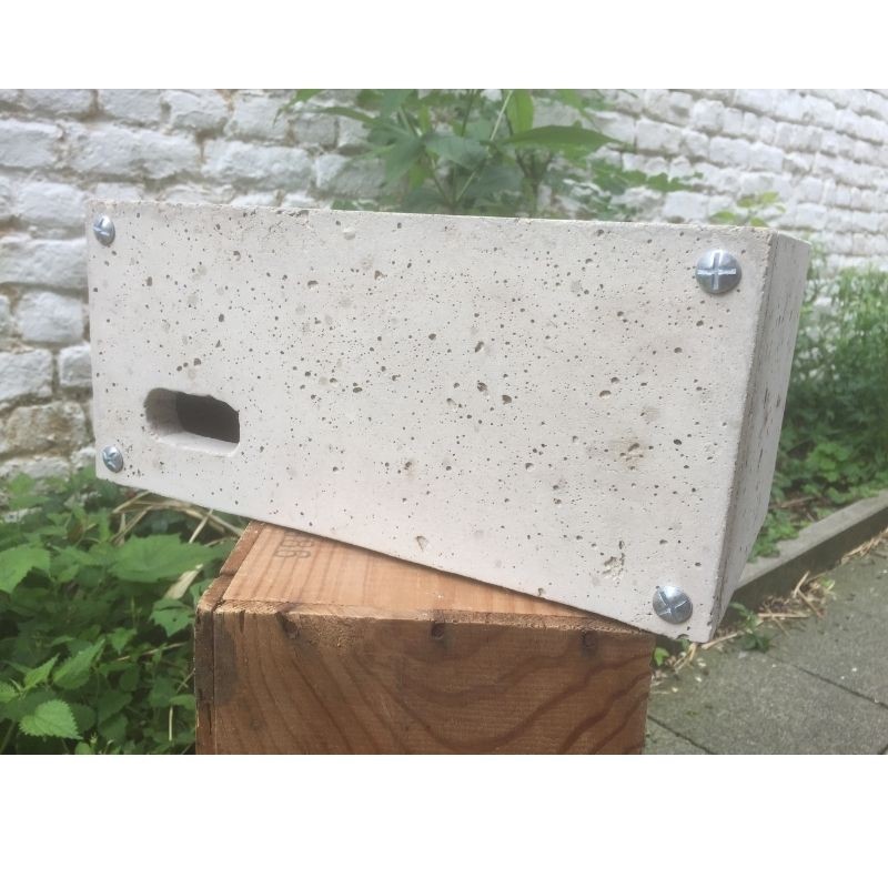 Nichoir pour Martinet en béton de bois - A fixation extérieure