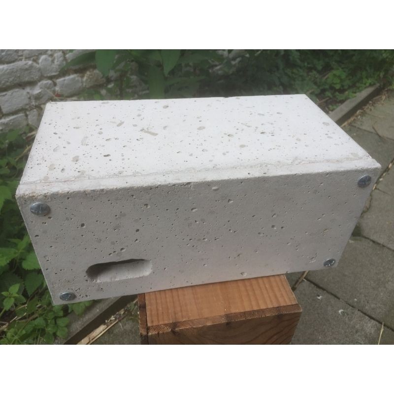 Nichoir pour Martinet en béton de bois - A fixation extérieure