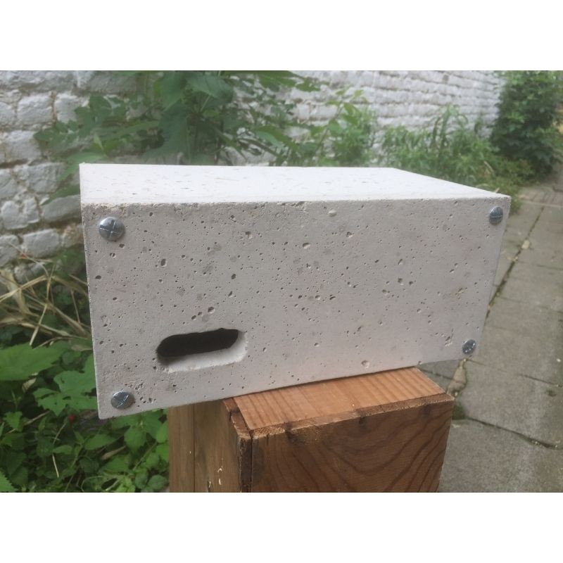 Nichoir pour Martinet en béton de bois - A fixation extérieure