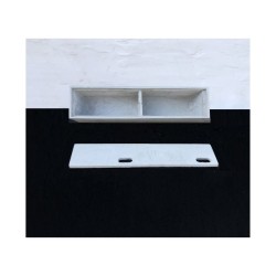 Nichoir à martinets à intégrer - Double - Béton de bois - Nat'h