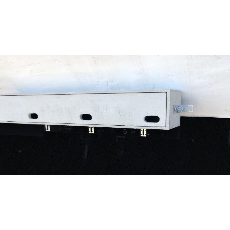Nichoir triple pour Martinet en béton de bois - A fixation extérieure