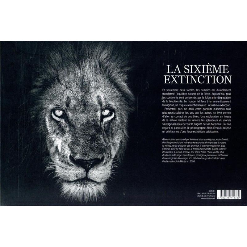 La sixième extinction - Le règne animal en péril La sixième extinction - Le règne animal en péril